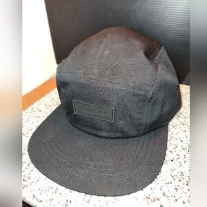 Shimano Classic Black Hat. Shimano Five Panel Hat. Black. New.